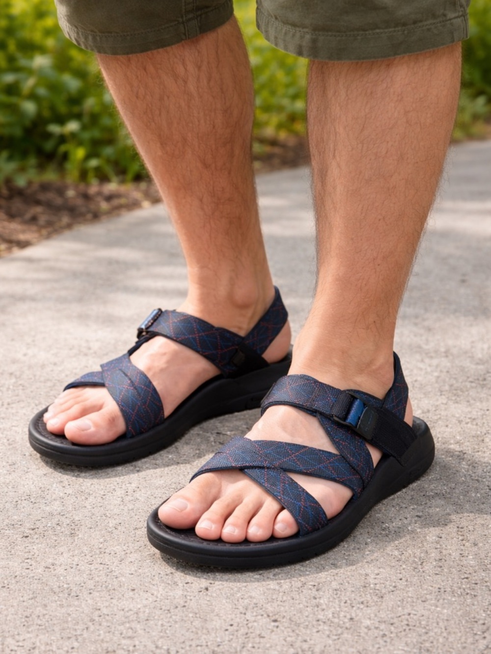 Chaco Z/1 Classic Men’s Size 8M Sandals Adjustable Strap Hiking Outdoor Chacos